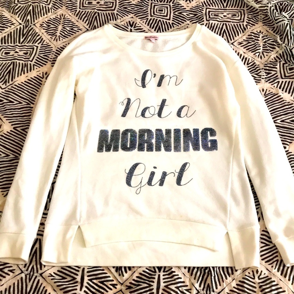 Juicy Couture sweatshirt